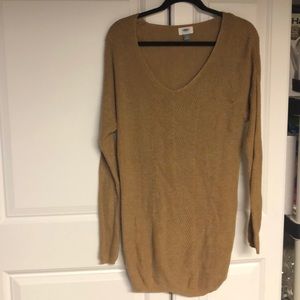 Old navy sweater dress